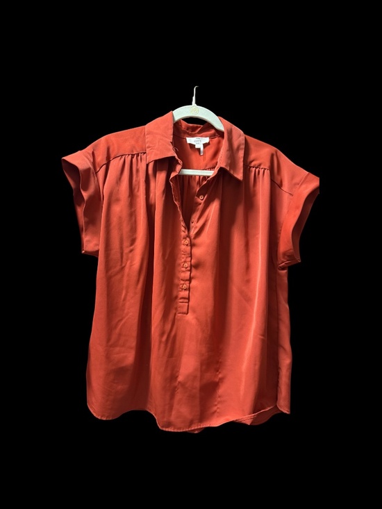 entro Tops - entro Brand Like New Rust Top (medium)
